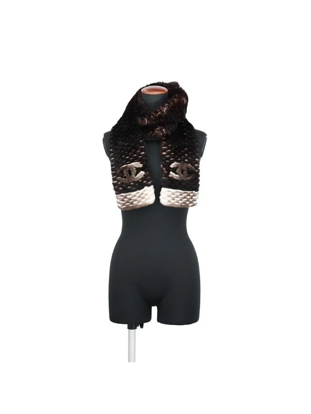 Chanel Scarf CC Logo Orirug